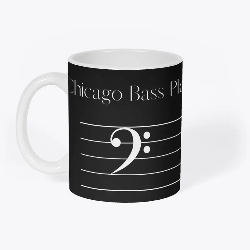 Chicago Bass Player Classic Logo